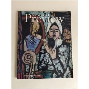 Sotheby's Preview January/February 2005 art book